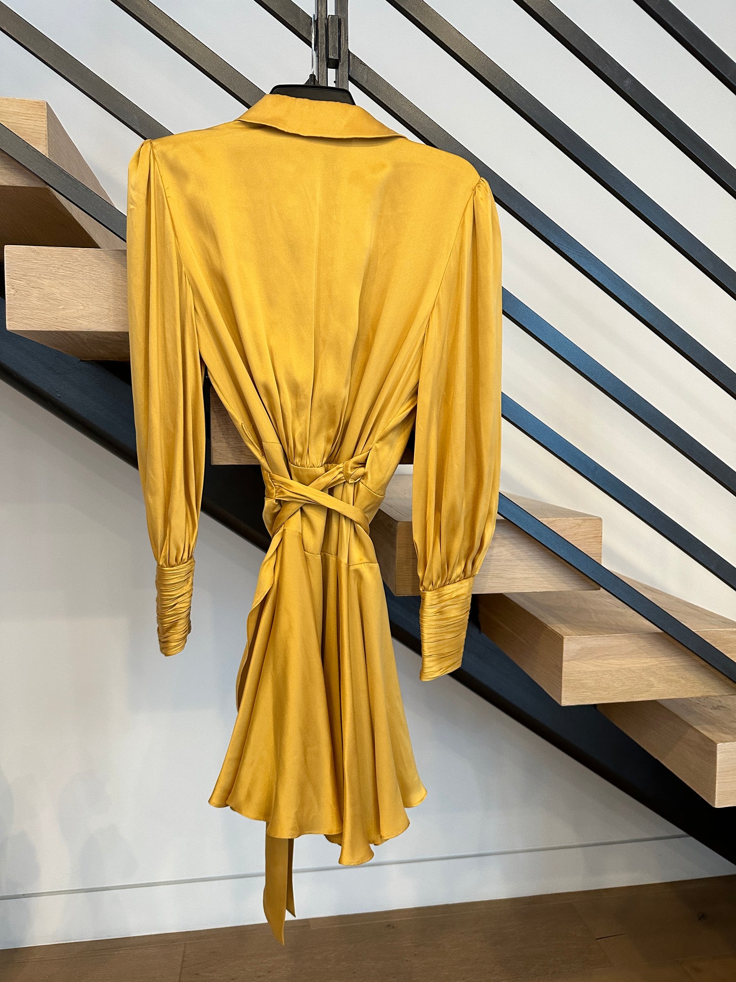 ZIMMERMAN DRESS MARIGOLD