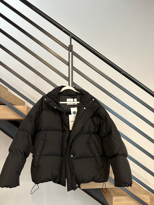 STAND STUDIO PUFFER BLACK