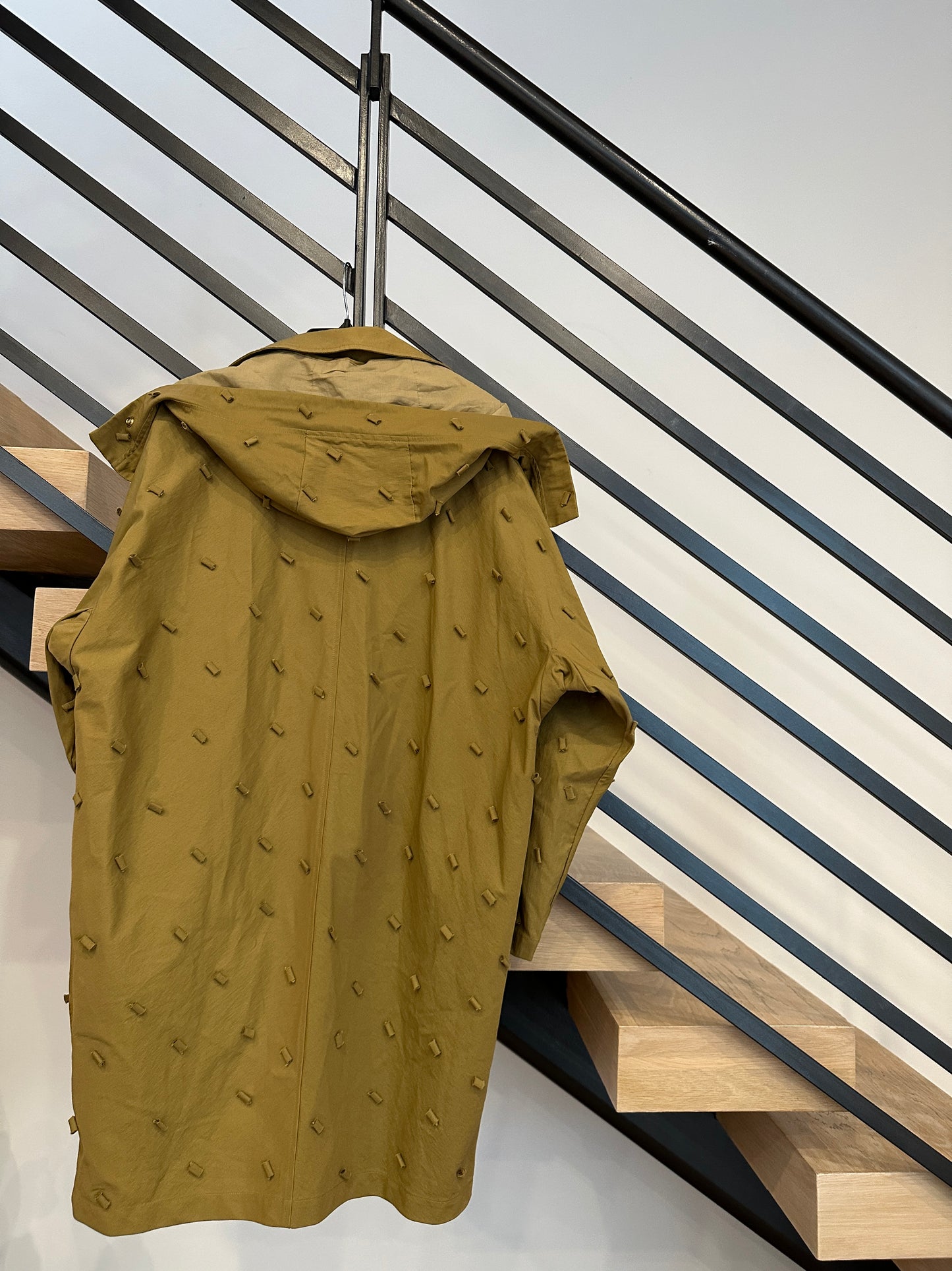 PHILLIP LIM LONG JACKET TAN