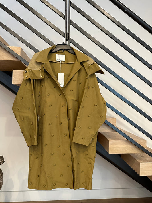 PHILLIP LIM LONG JACKET TAN